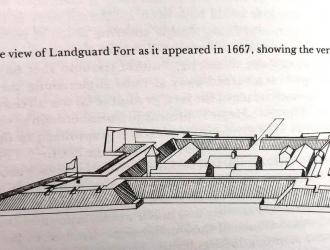 The fort in 1667