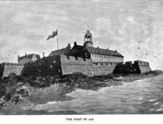 The fort of 1726
