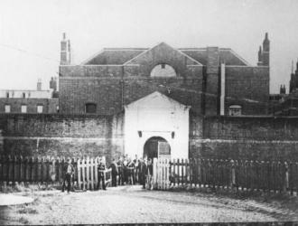 The gatehouse 1867