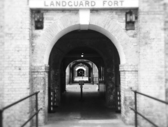 Landguard Fort - entry gate