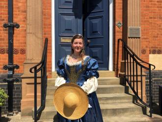 Town Hall Victorian costume 2019