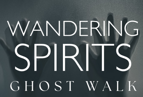 Ghost Walks... Book Now!