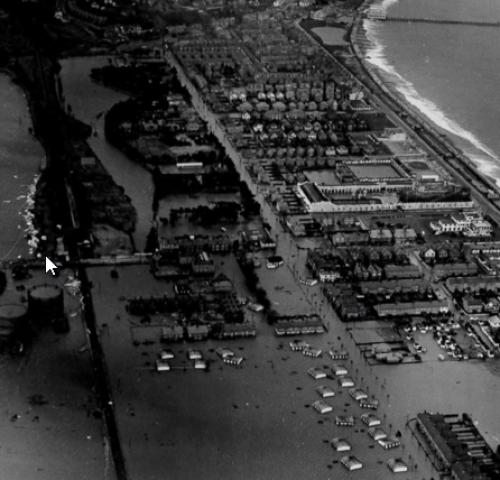 Jack Fletcher 1953 Floods