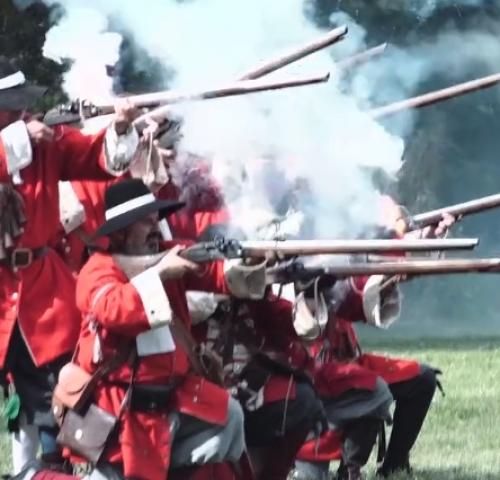 The Battle of Landguard Fort Reenactment 2017